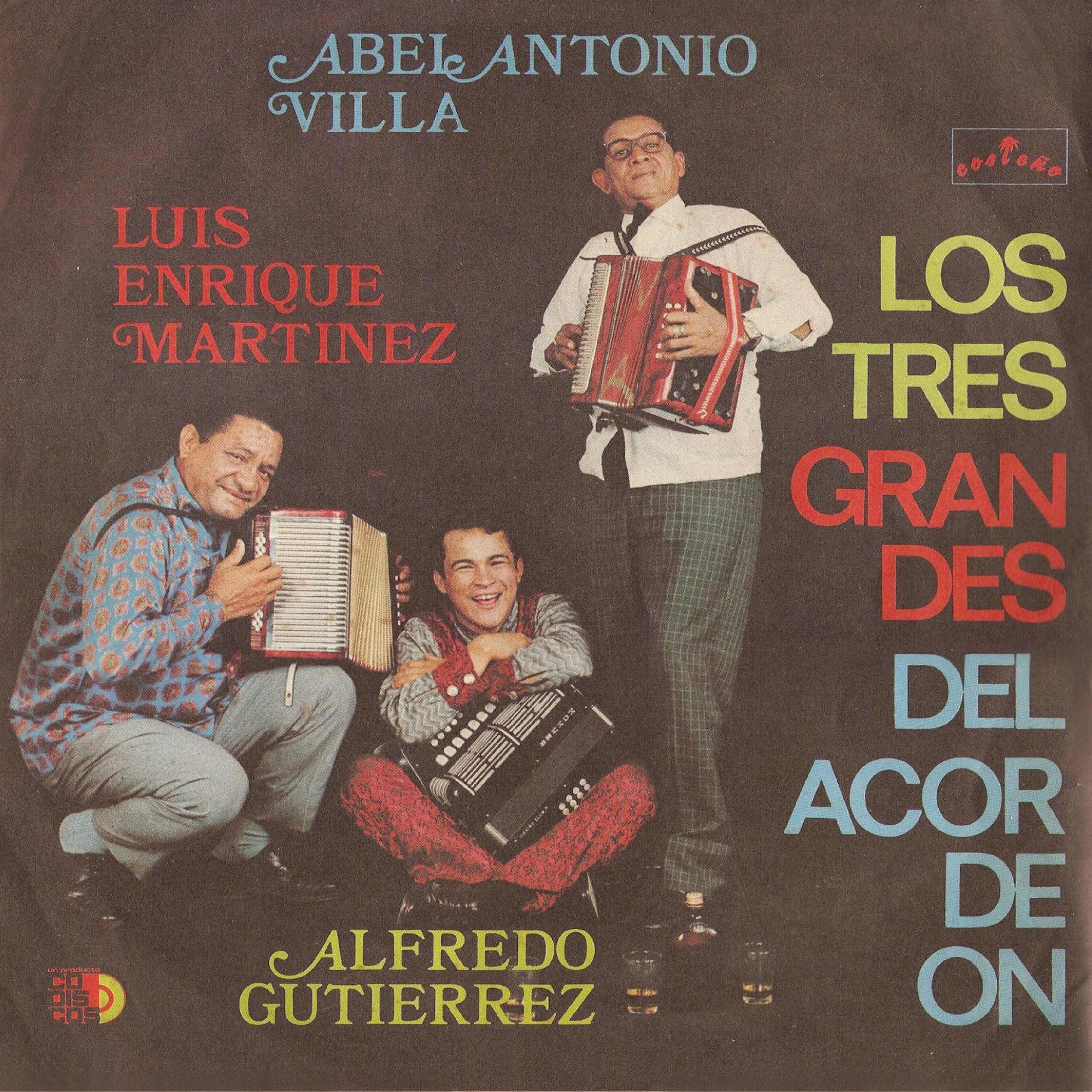 Релиз Los Tres Grandes Del Acordeón Vallenato