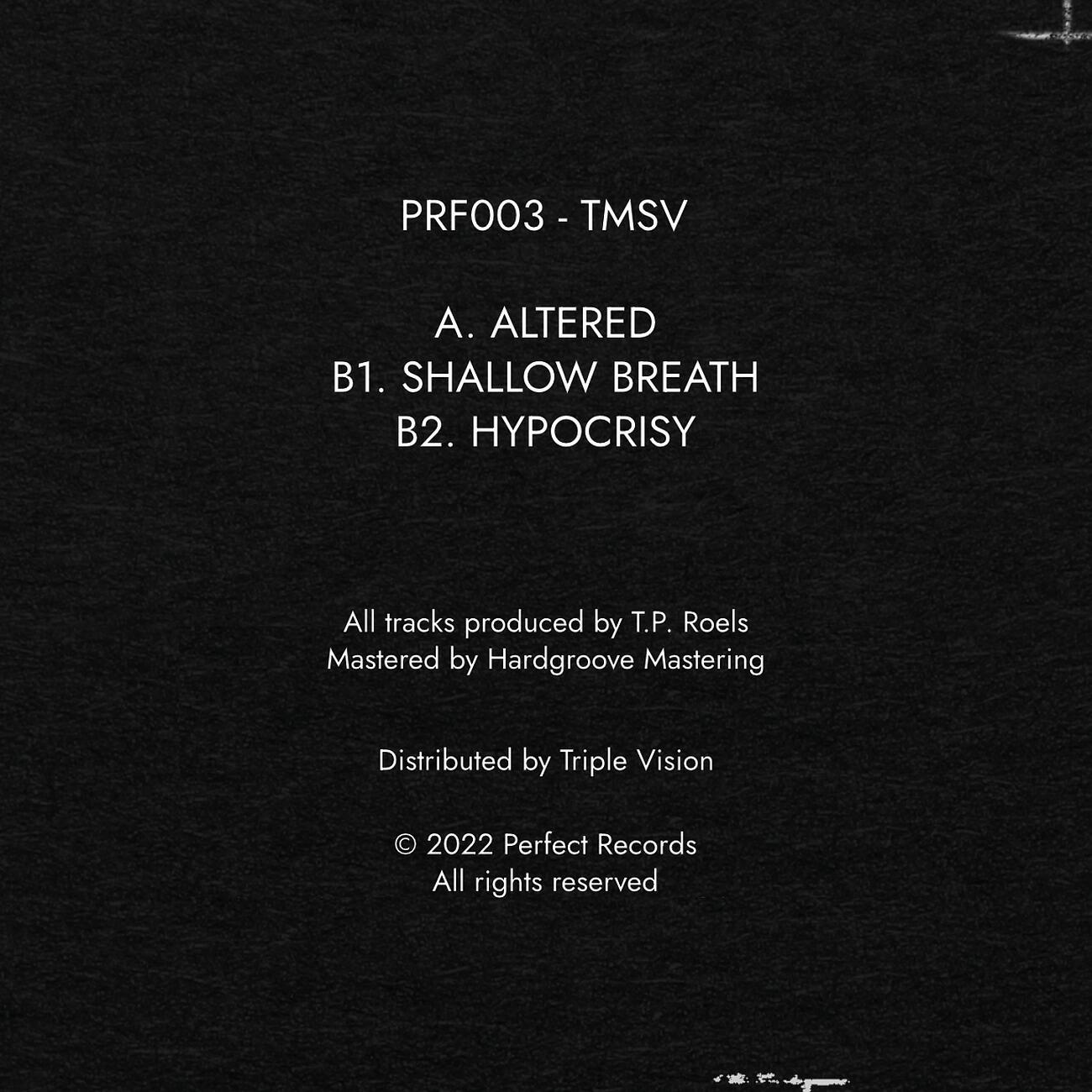 Релиз Altered / Shallow Breath / Hypocrisy