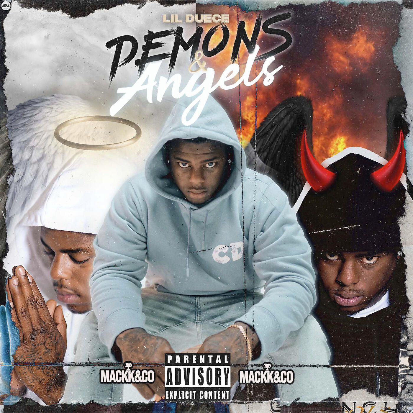 Релиз Demons & Angels