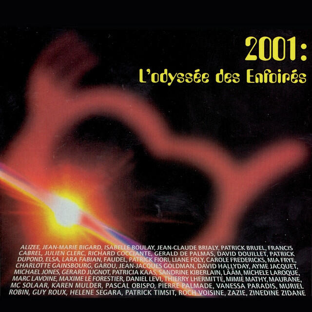 Релиз 2001 : l'odyssée des Enfoirés (Live)