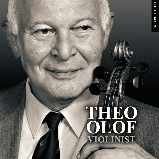 Релиз Theo Olof Violonist