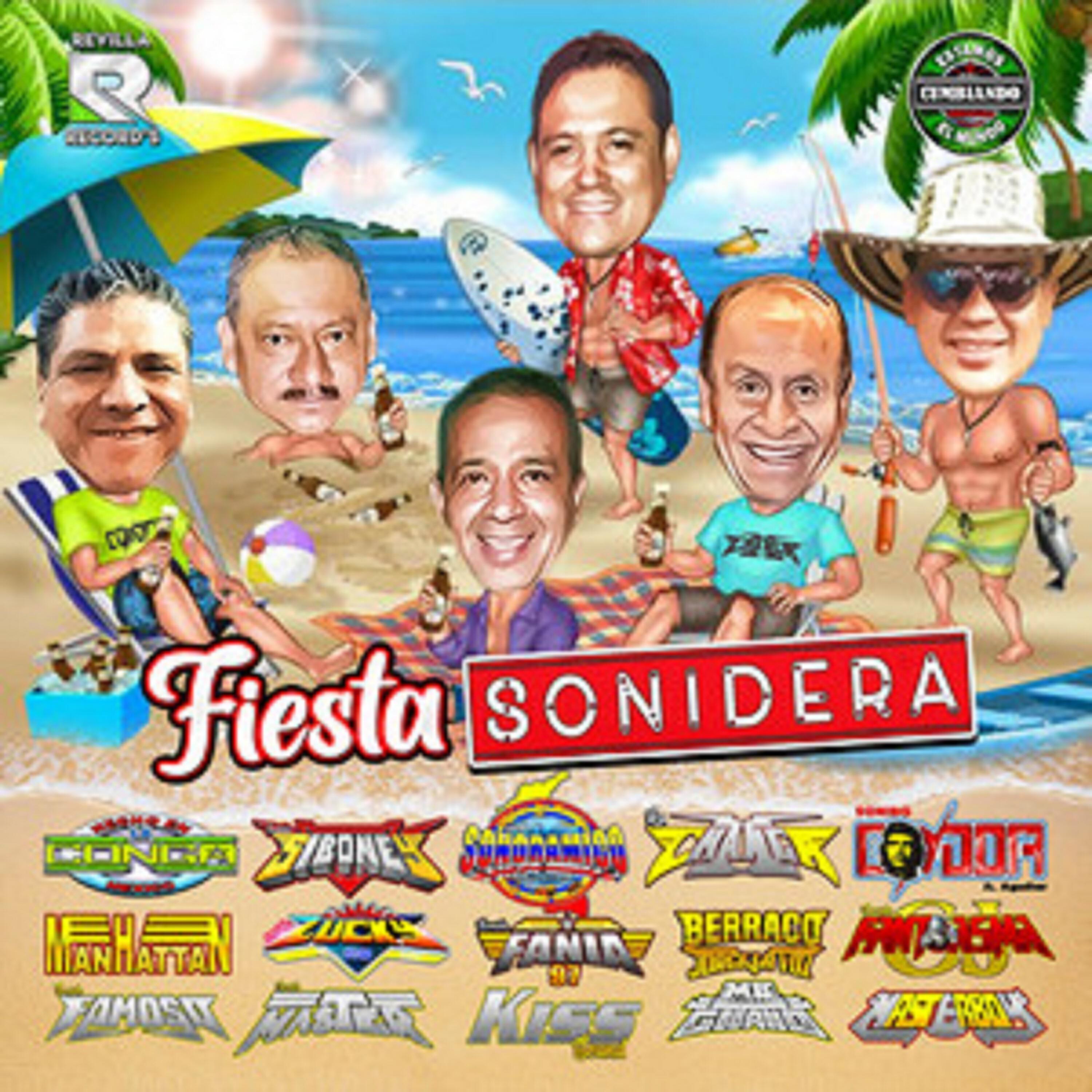Релиз Fiesta Sonidera