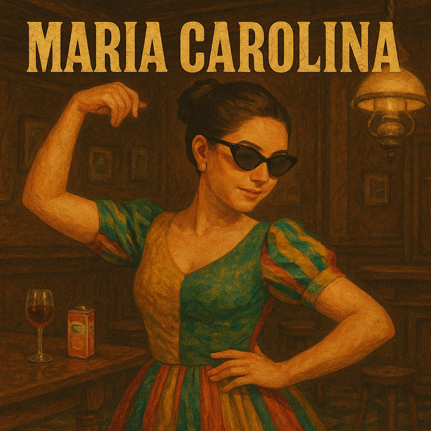 Релиз Maria Carolina