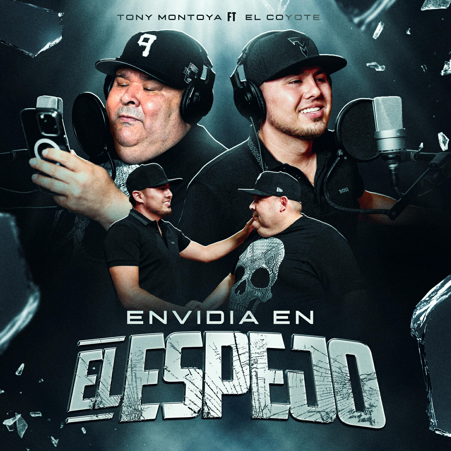 Релиз Envidia En El Espejo