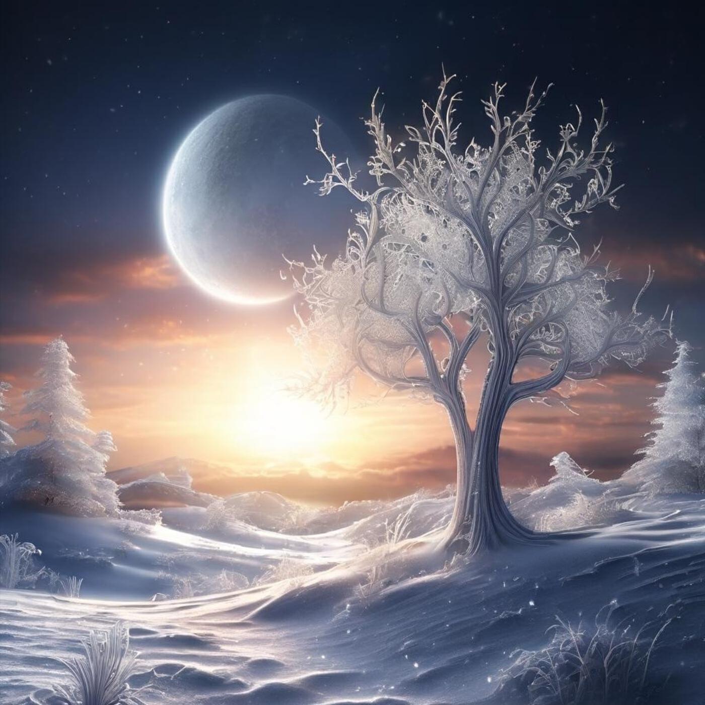 Релиз Starlit Frost