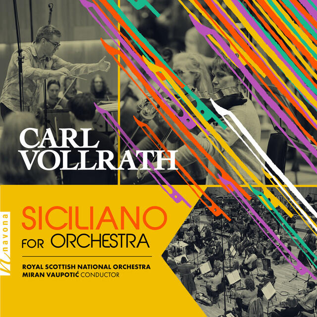 Релиз Siciliano for Orchestra
