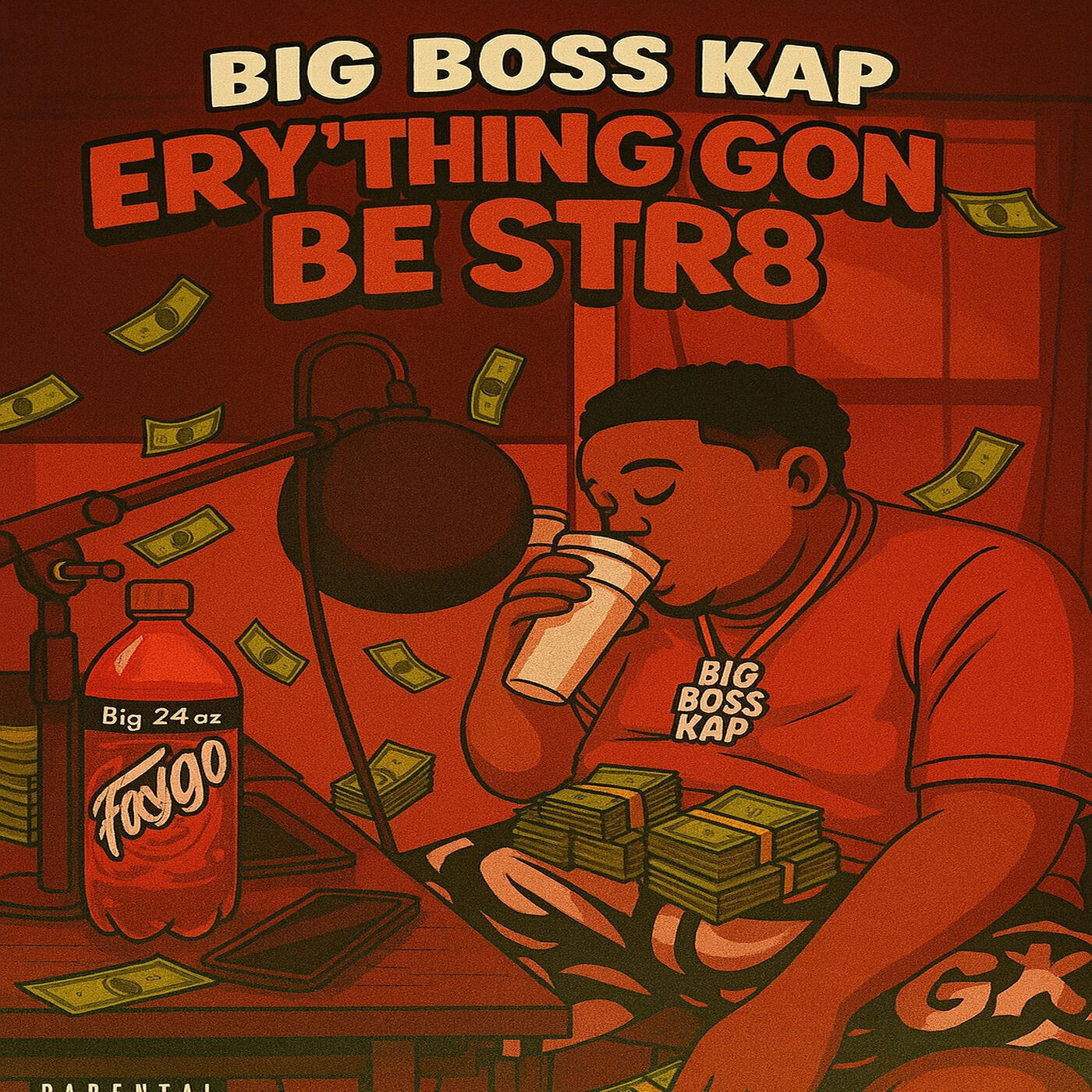 Релиз Erything Gon Be Str8