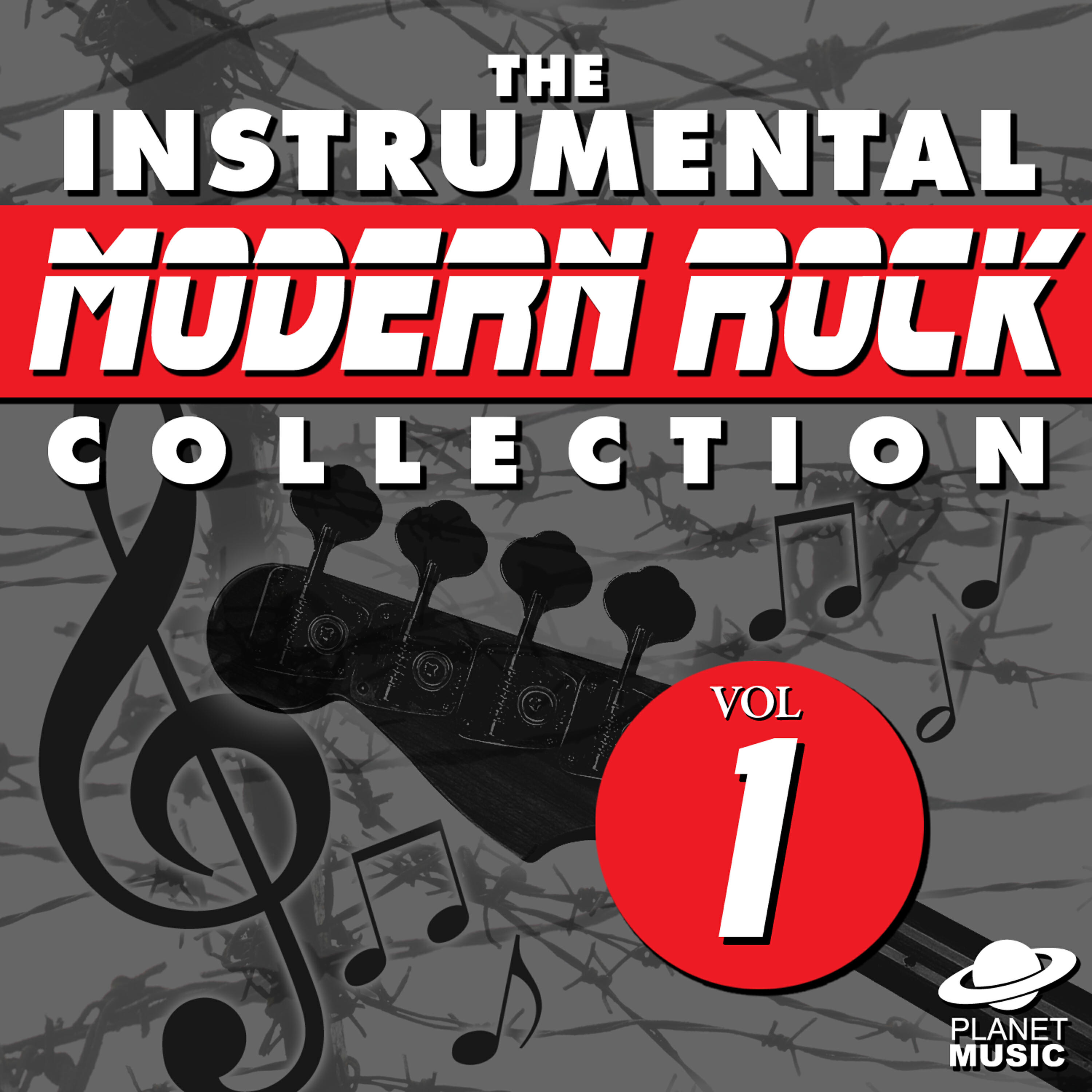 Релиз The Instrumental Modern Rock Collection Vol. 1