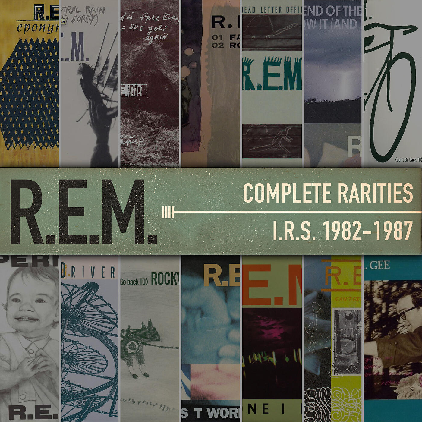 Релиз Complete Rarities - I.R.S. 1982-1987