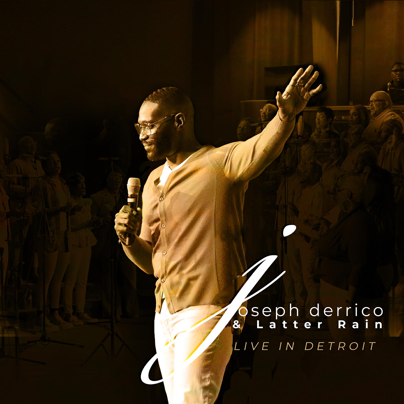 Релиз Live in Detroit