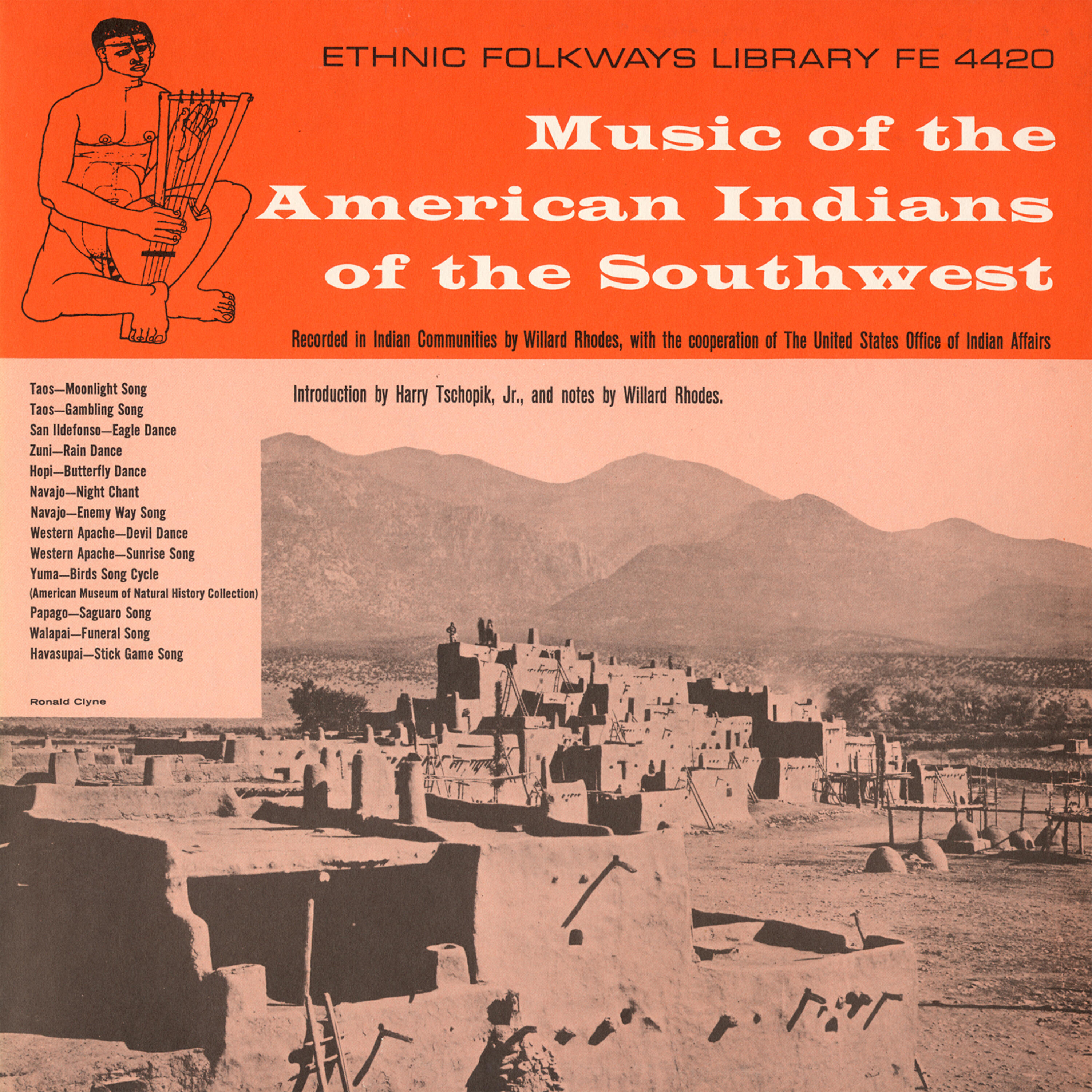Релиз Music of the American Indians of the Southwest
