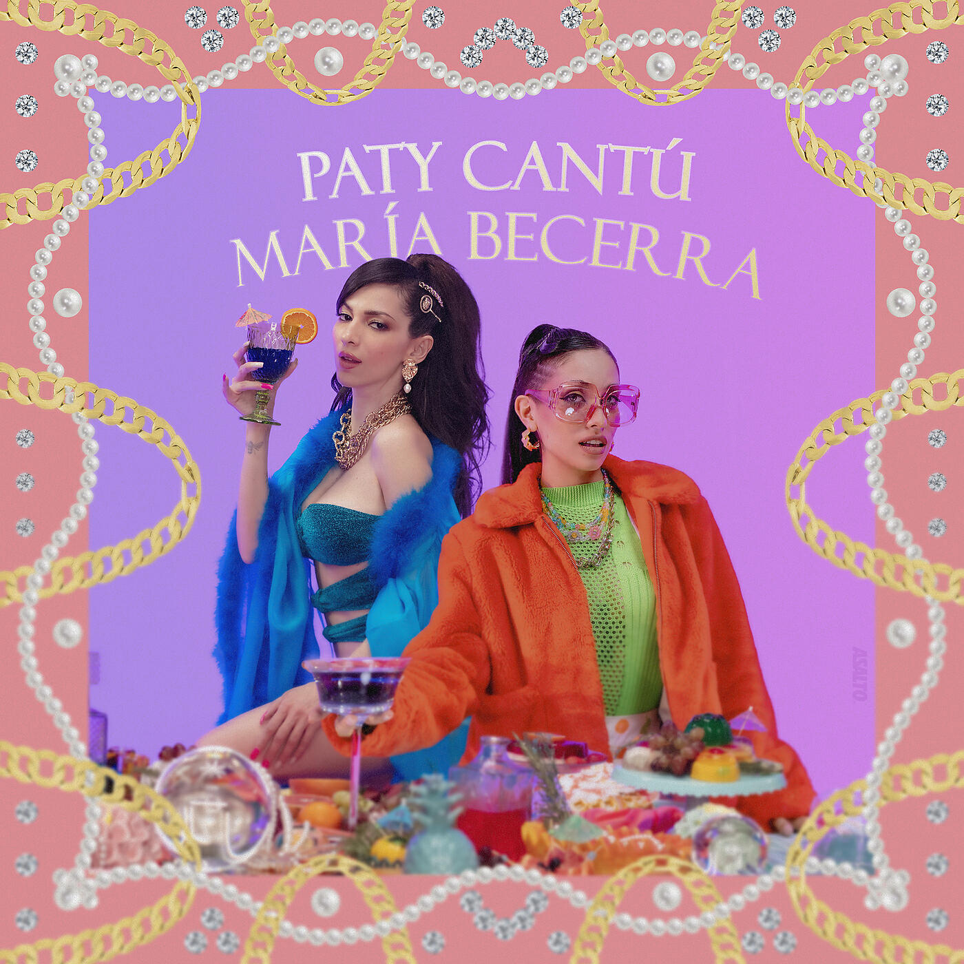 Скачать песню PATY CANTU, Maria Becerra - Si Yo Fuera Tú бесплатно в MP3 для Android и iOS