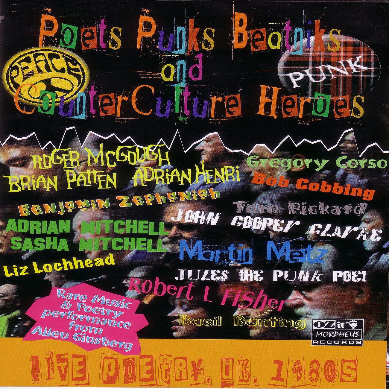 Релиз Punk Poets Beatniks And Counter Culture Heroes