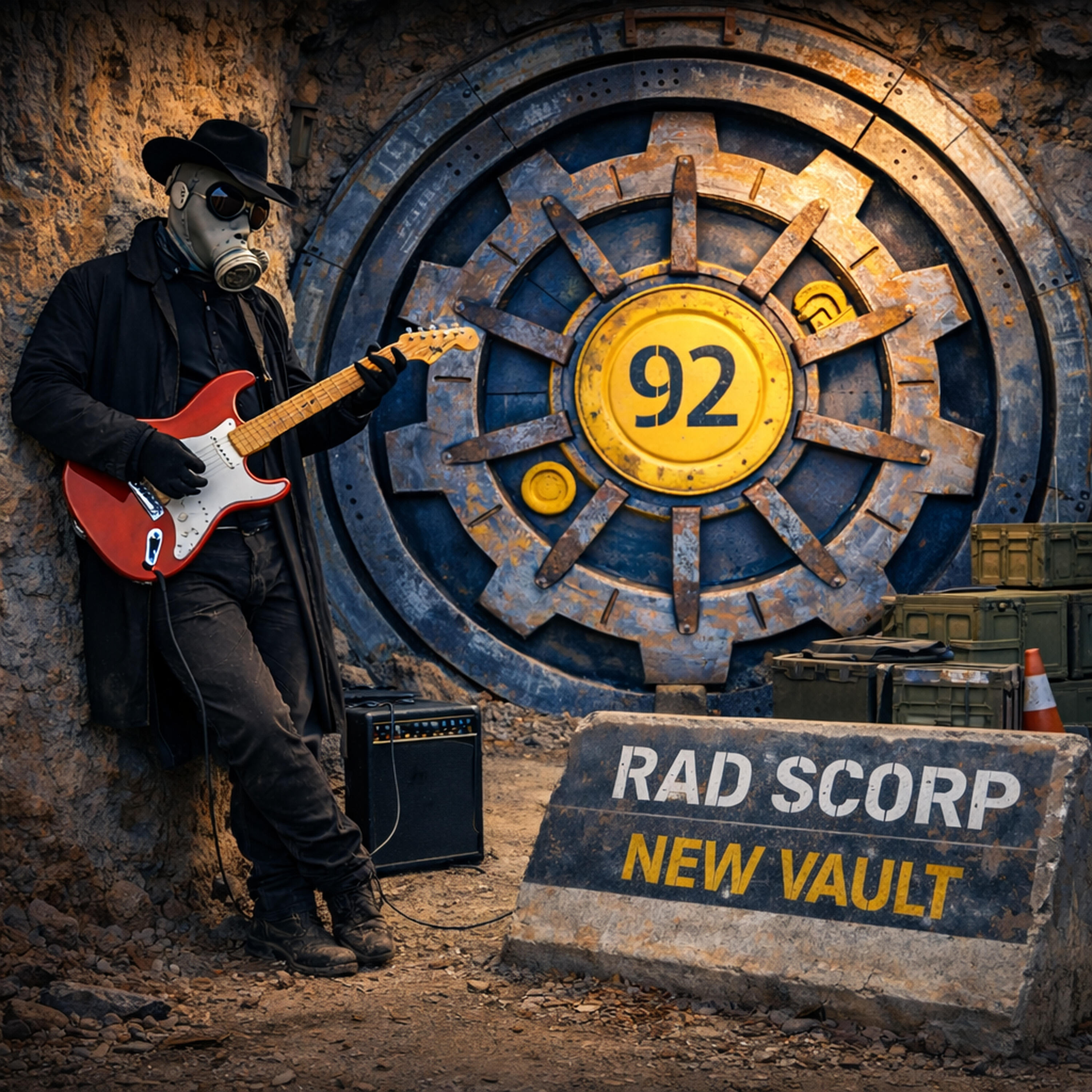 Релиз New Vault