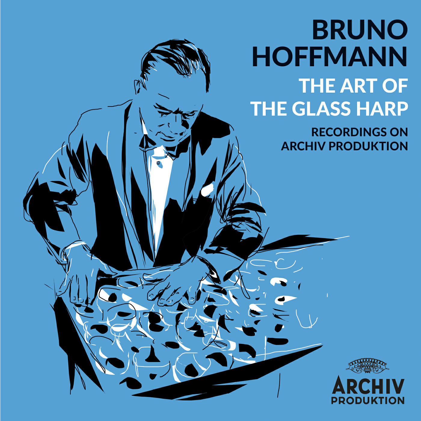 Релиз Bruno Hoffmann: The Art of the Glass Harp (Recordings on Archiv Produktion)