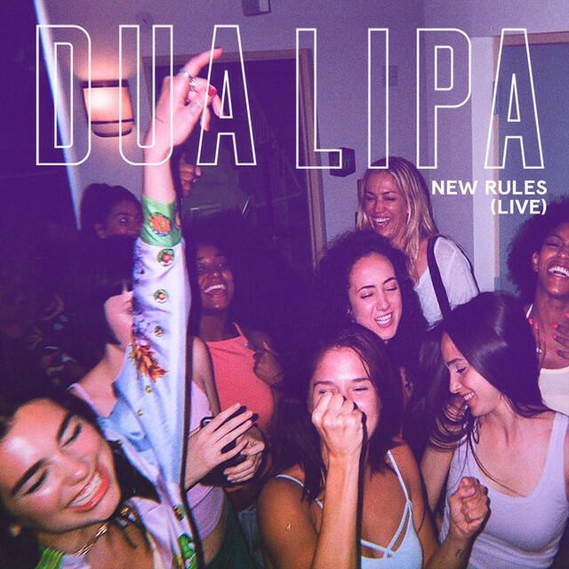 Релиз New Rules (Live)