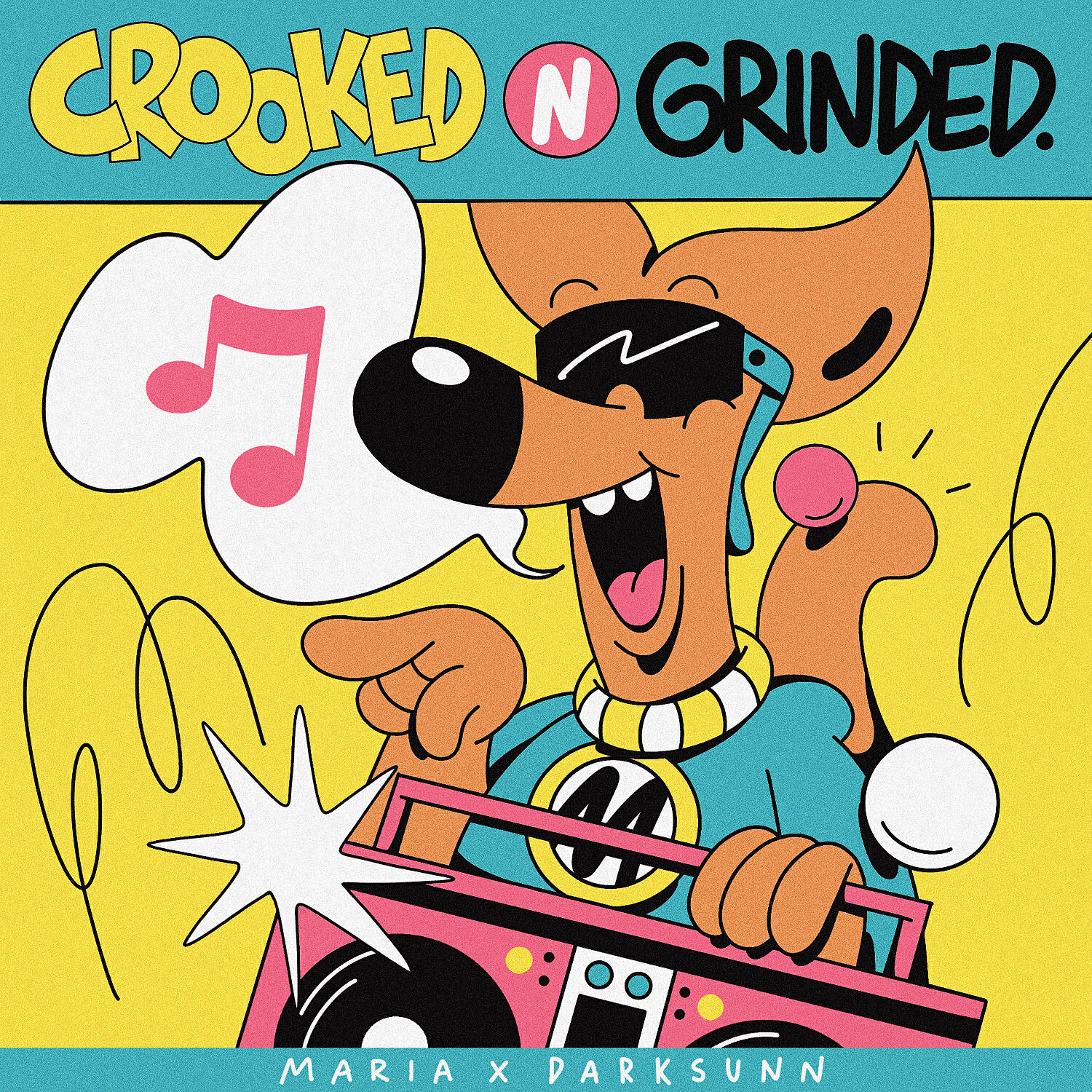 Релиз Crooked n' Grinded