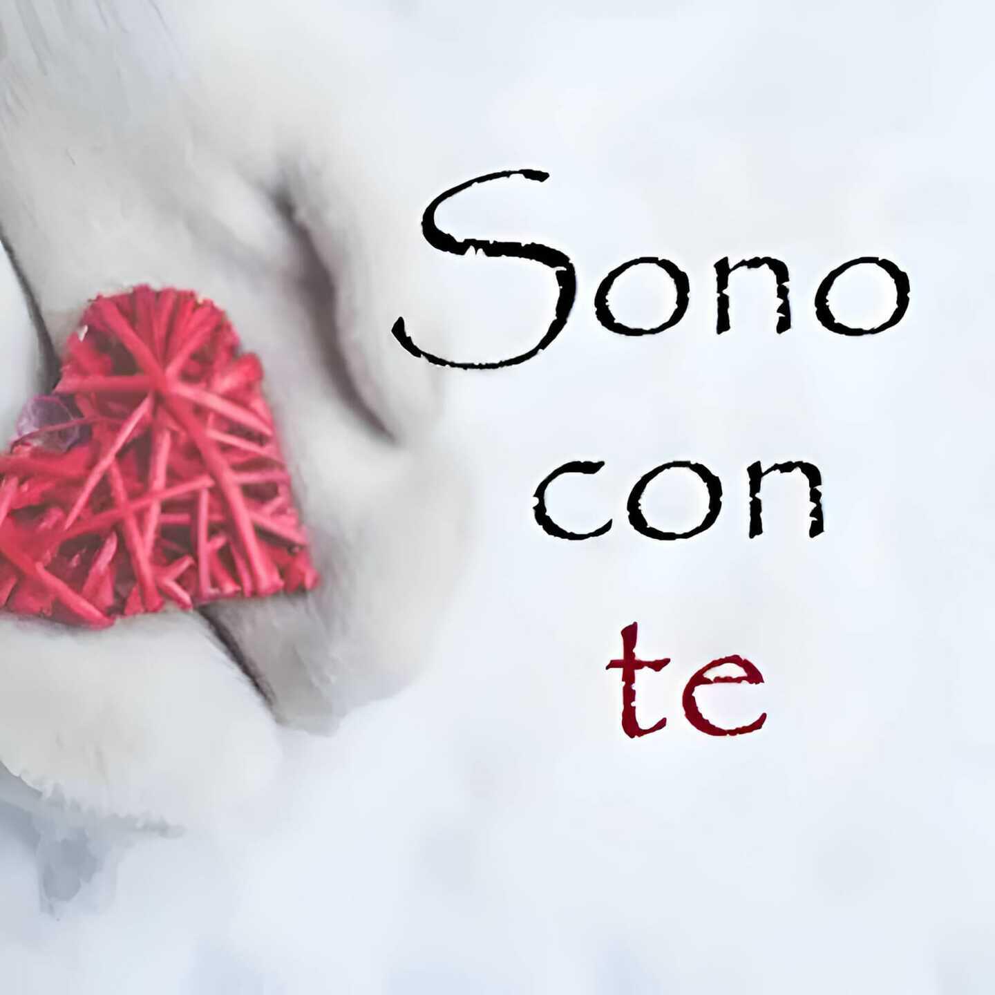 Релиз Sono con te