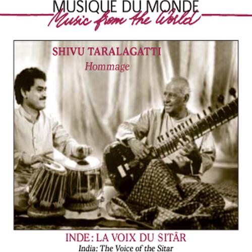 Релиз Inde: la voix du sitâr