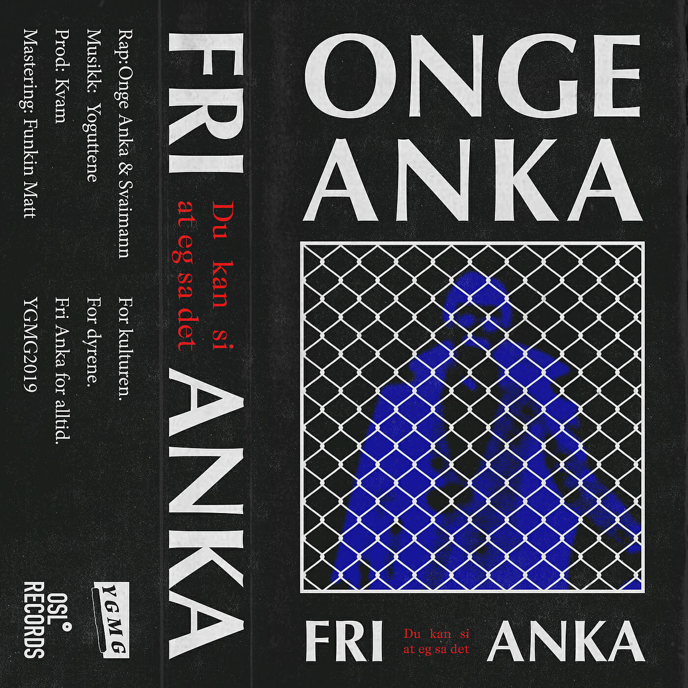 Релиз Fri Anka - Du kan si at eg sa det