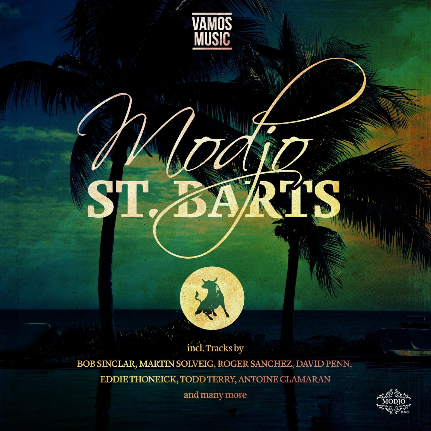 Релиз Modjo St Barts 2018