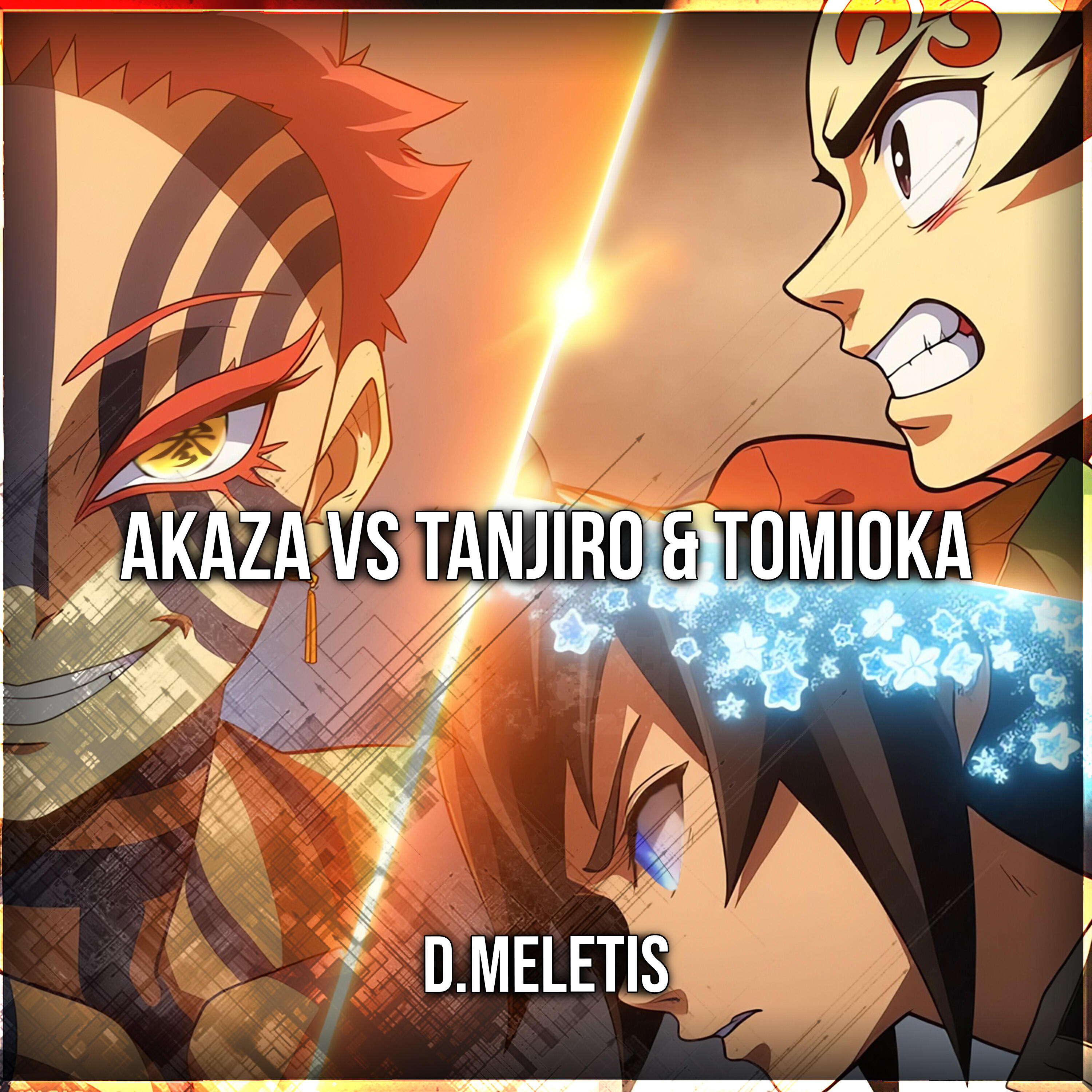 Релиз Akaza VS Giyu and Tanjiro (From 'Demon Slayer Infinity Castle')