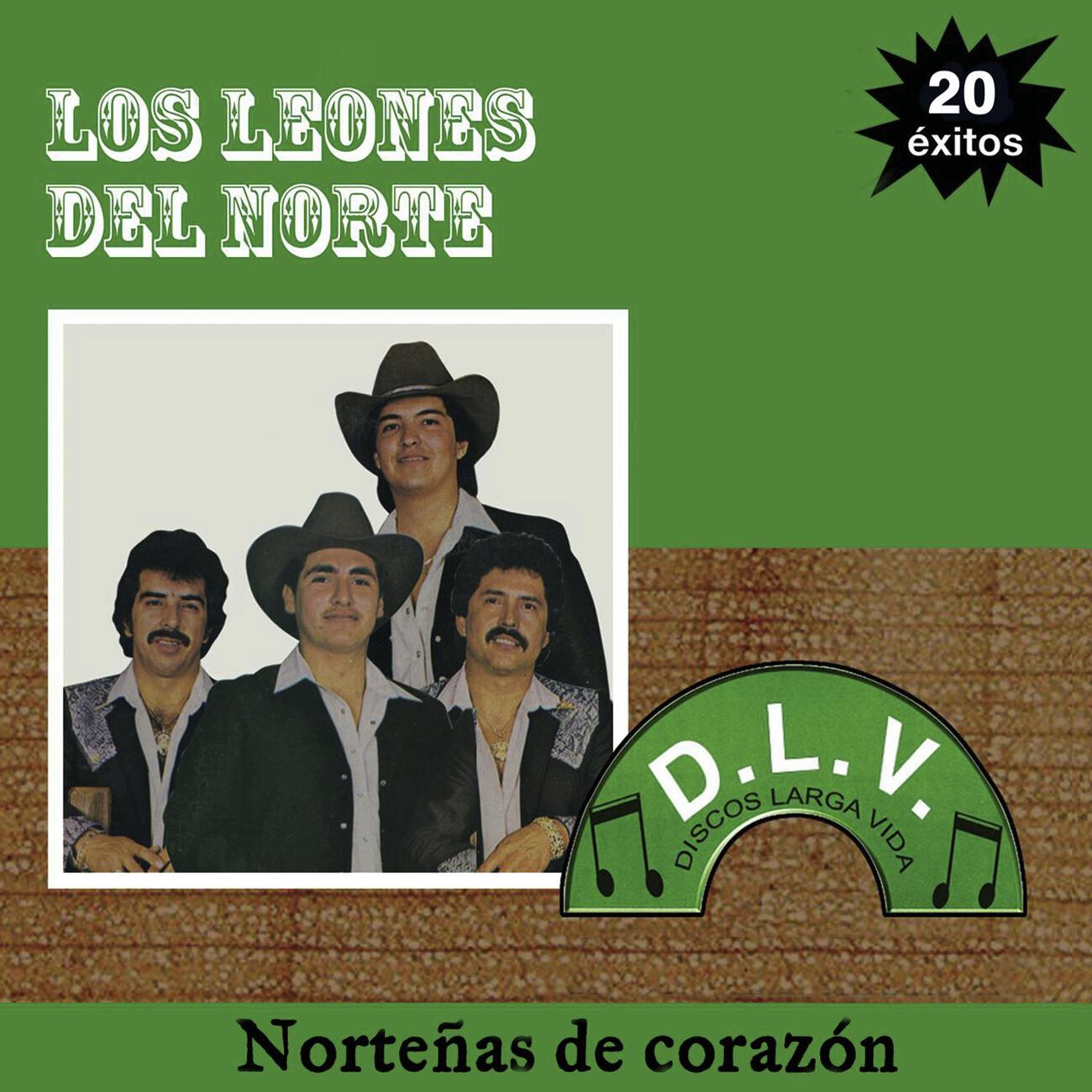 Релиз Norteñas de Corazón 20 Exitos