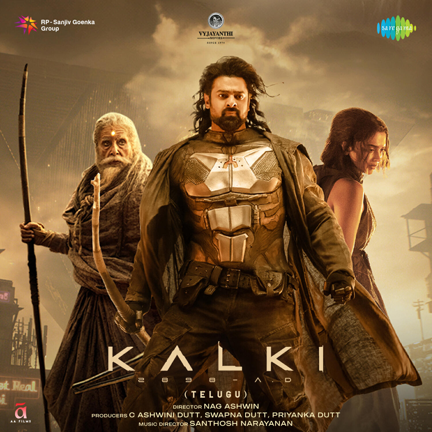 Релиз Kalki 2898 Ad (Original Motion Picture Soundtrack)