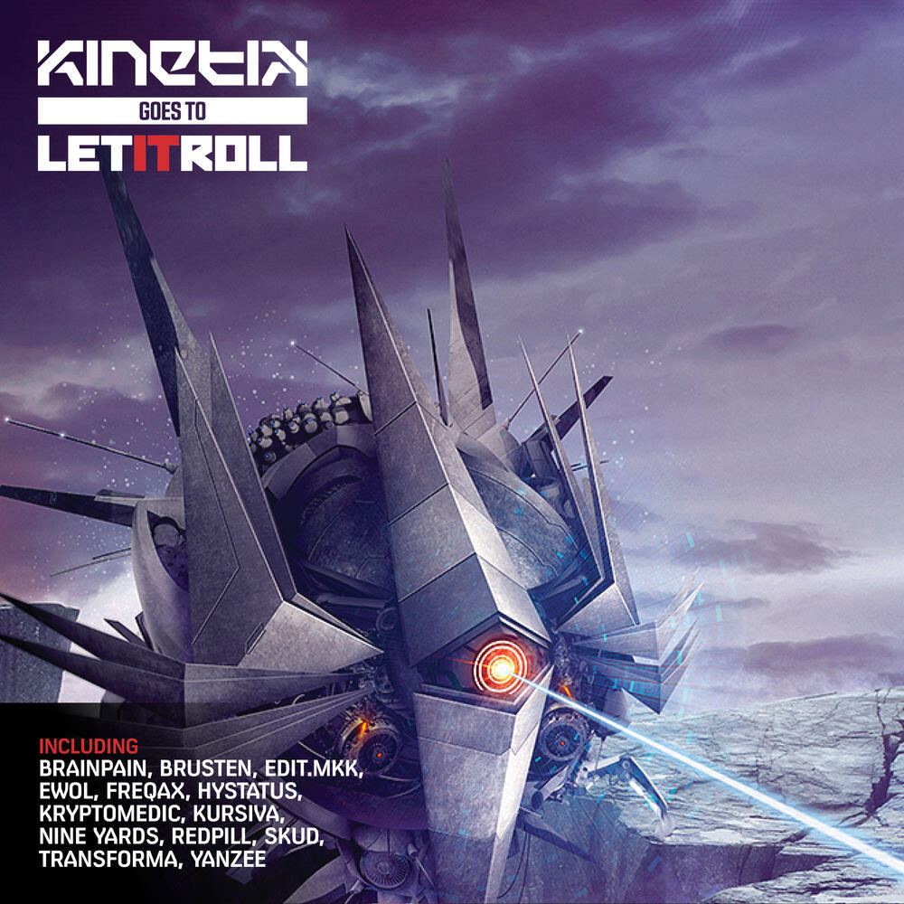 Релиз Kinetik Records Goes To Let It Roll