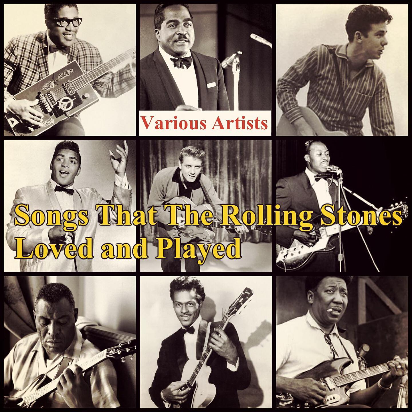 Релиз Songs That the Rolling Stones Loved and Played