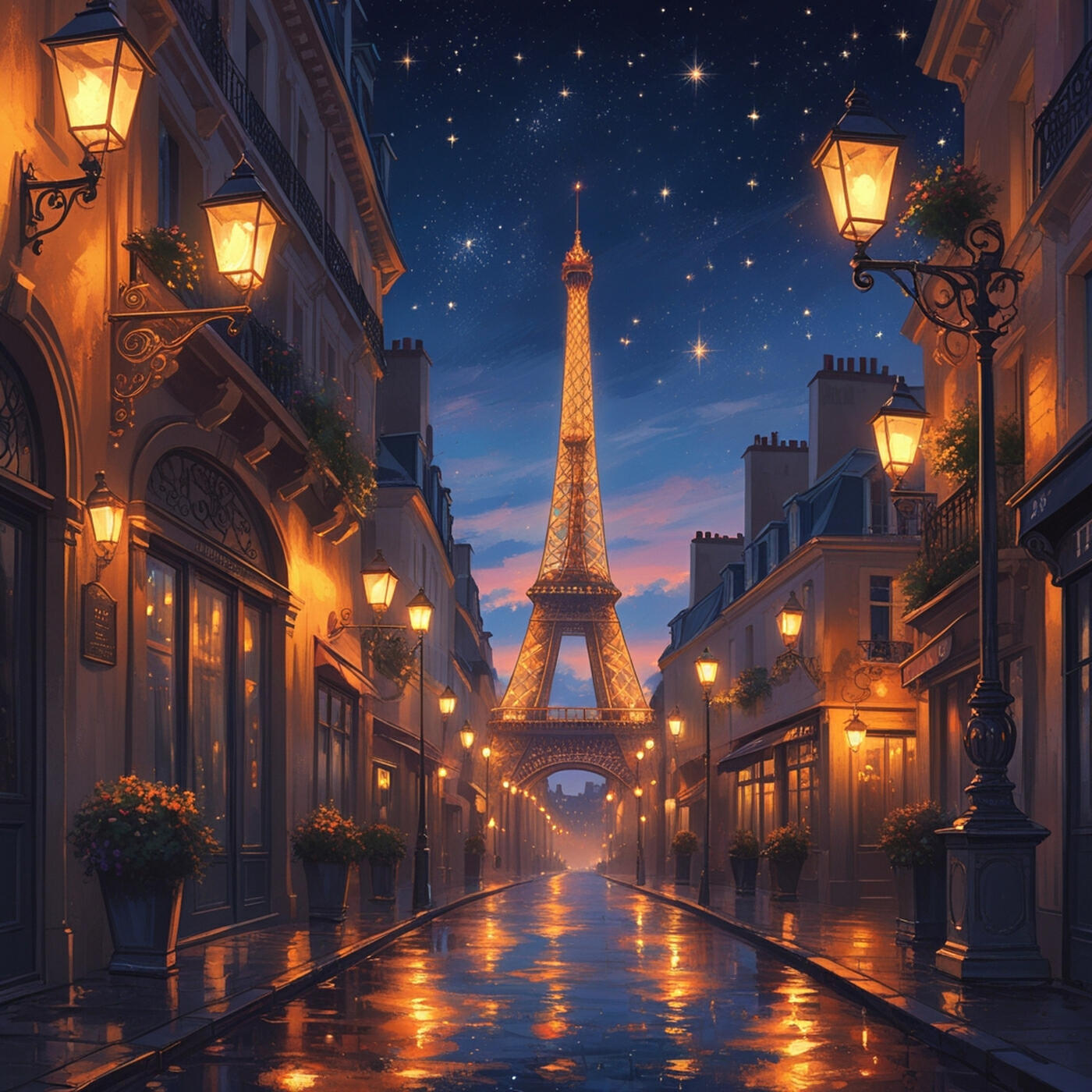 Релиз Minuit à Paris