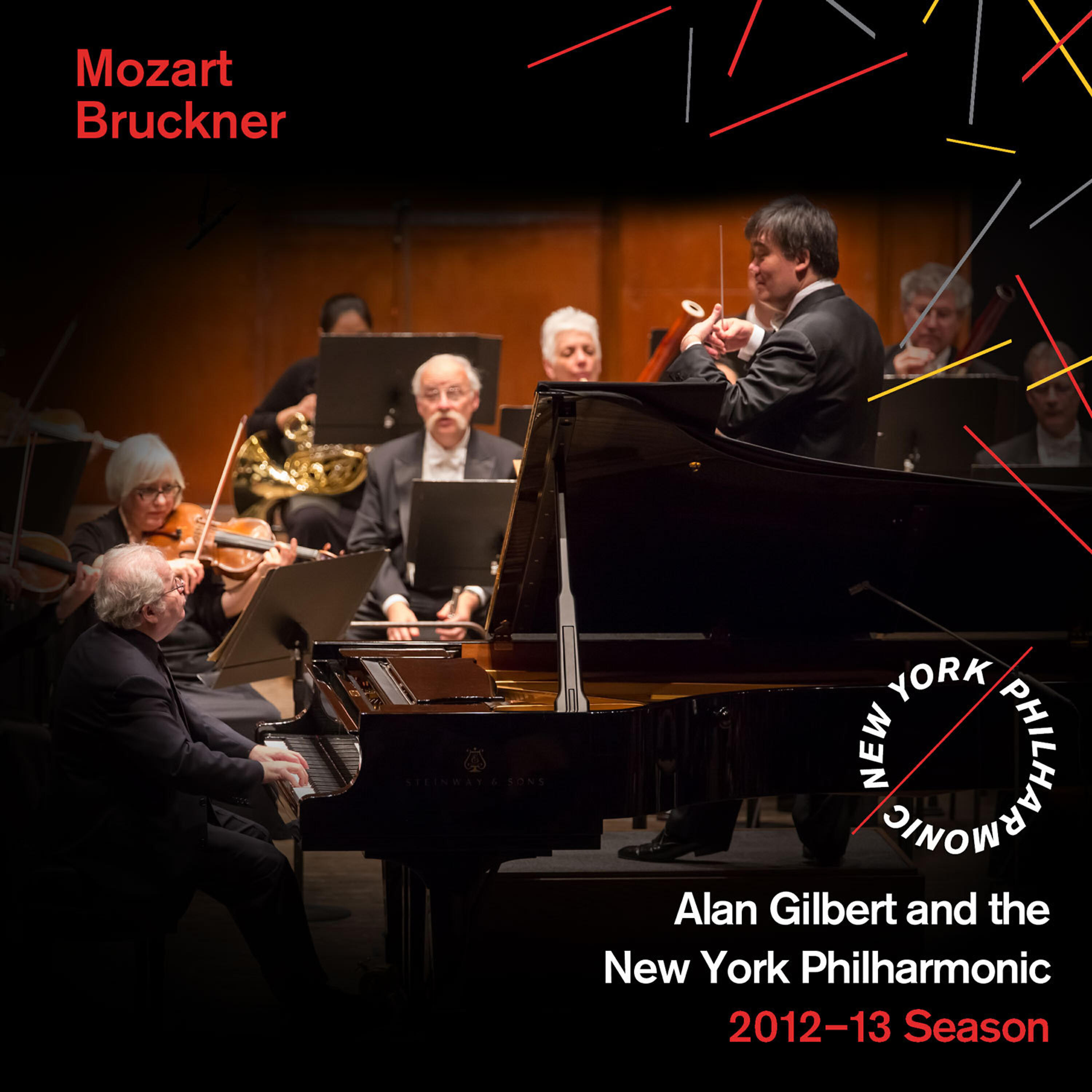 Релиз Mozart, Bruckner