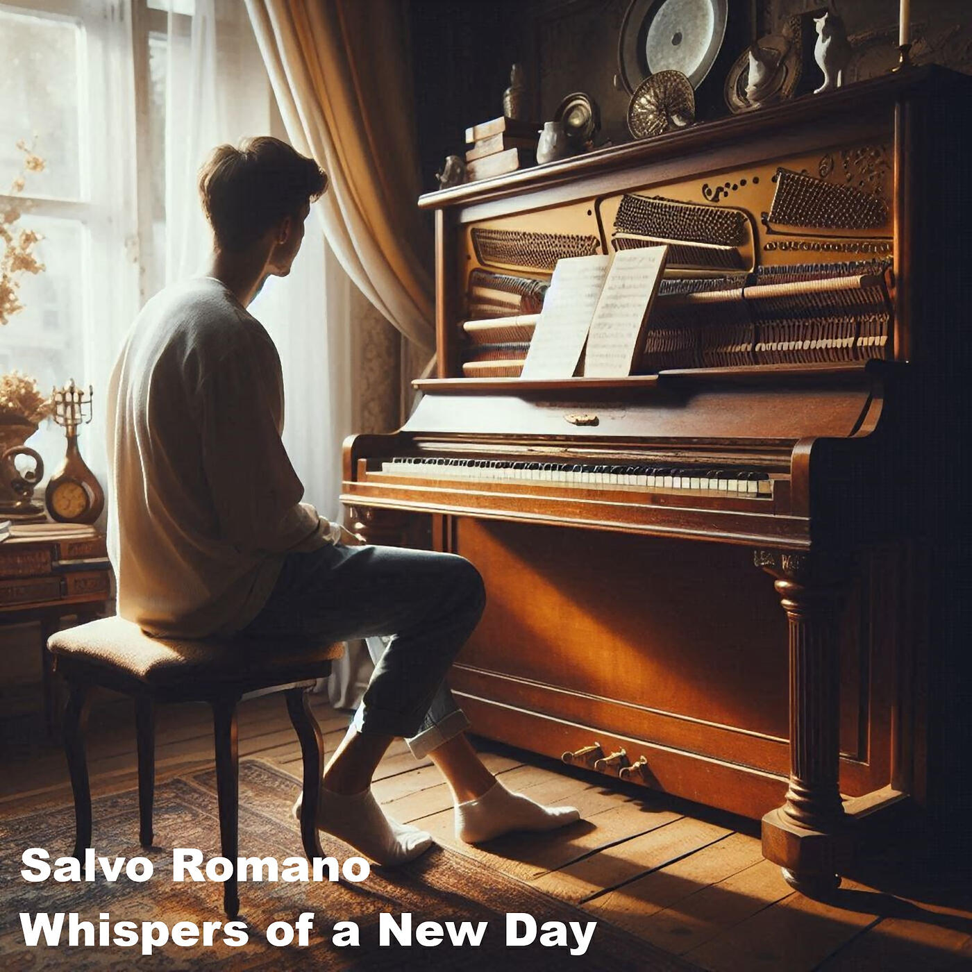 Релиз Whispers of a New Day