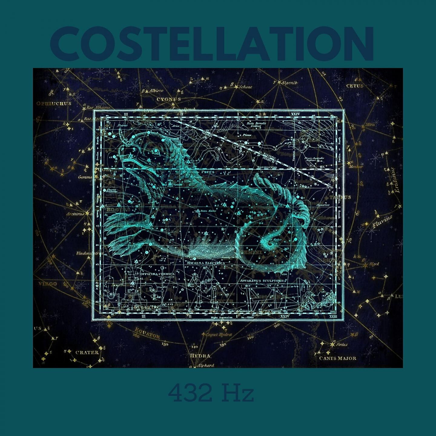 Постер альбома Costellation 432 Hz