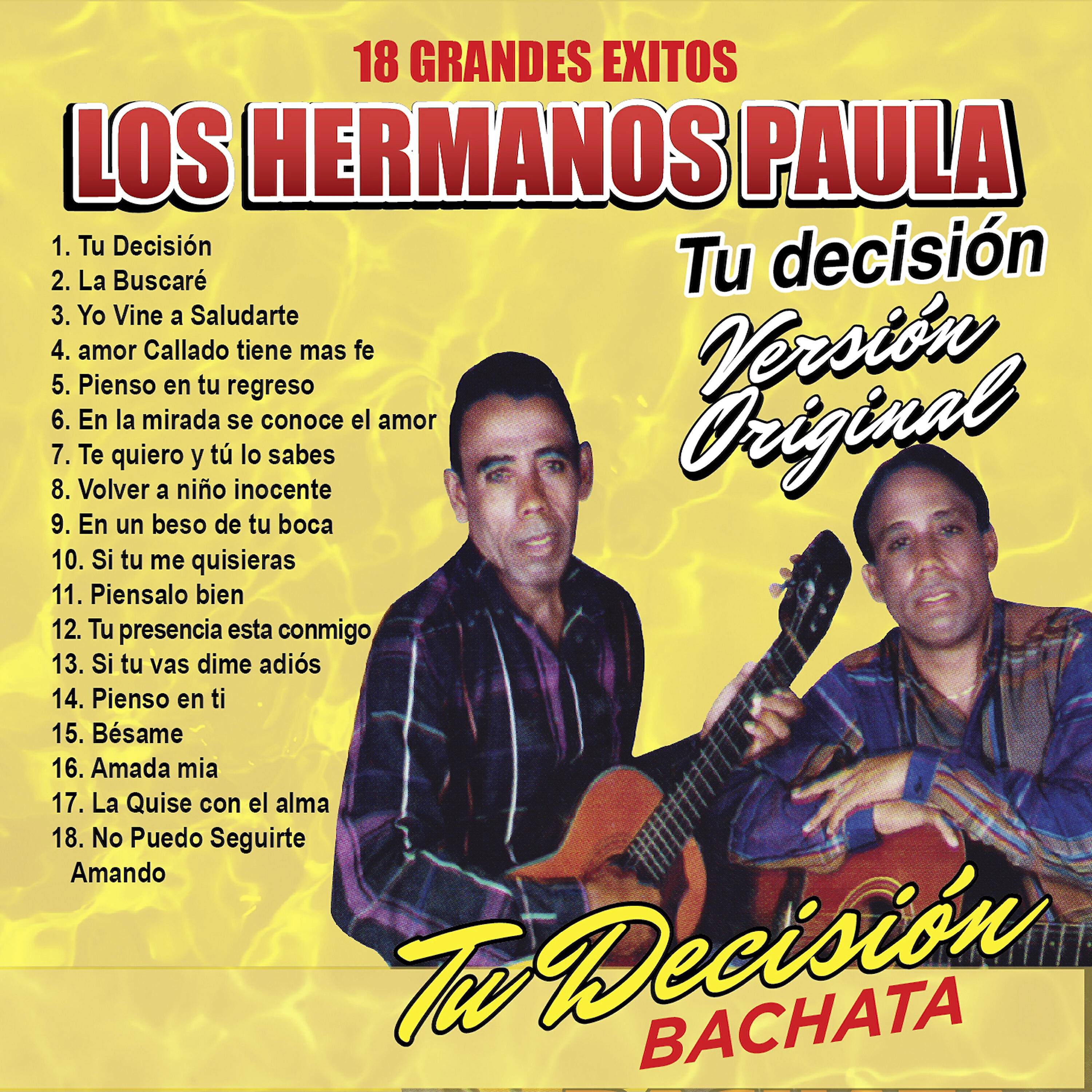 Los Hermanos Paula