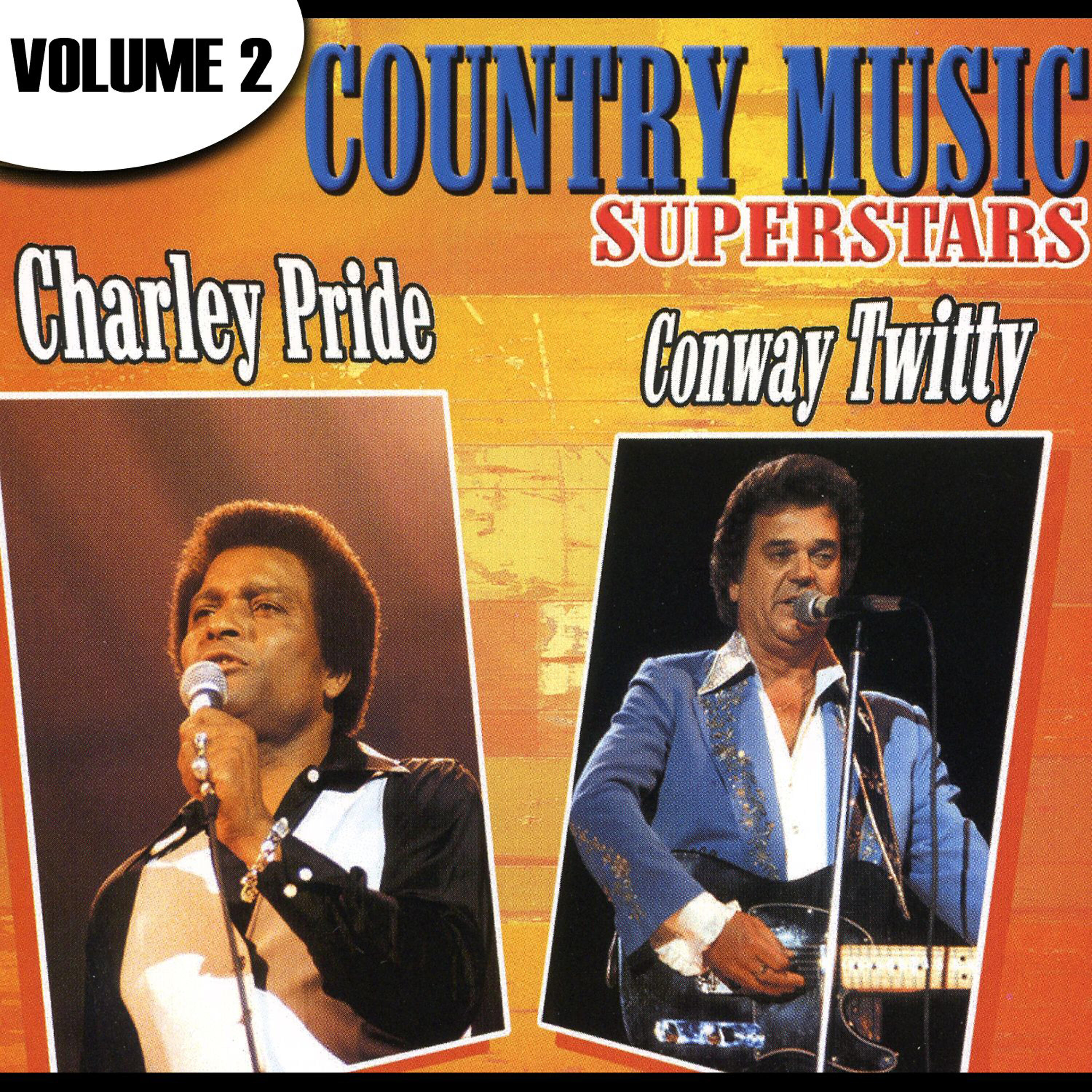 Релиз Country Music Superstars Volume 2