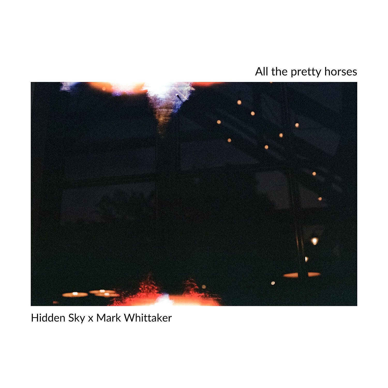 Релиз All The Pretty Horses