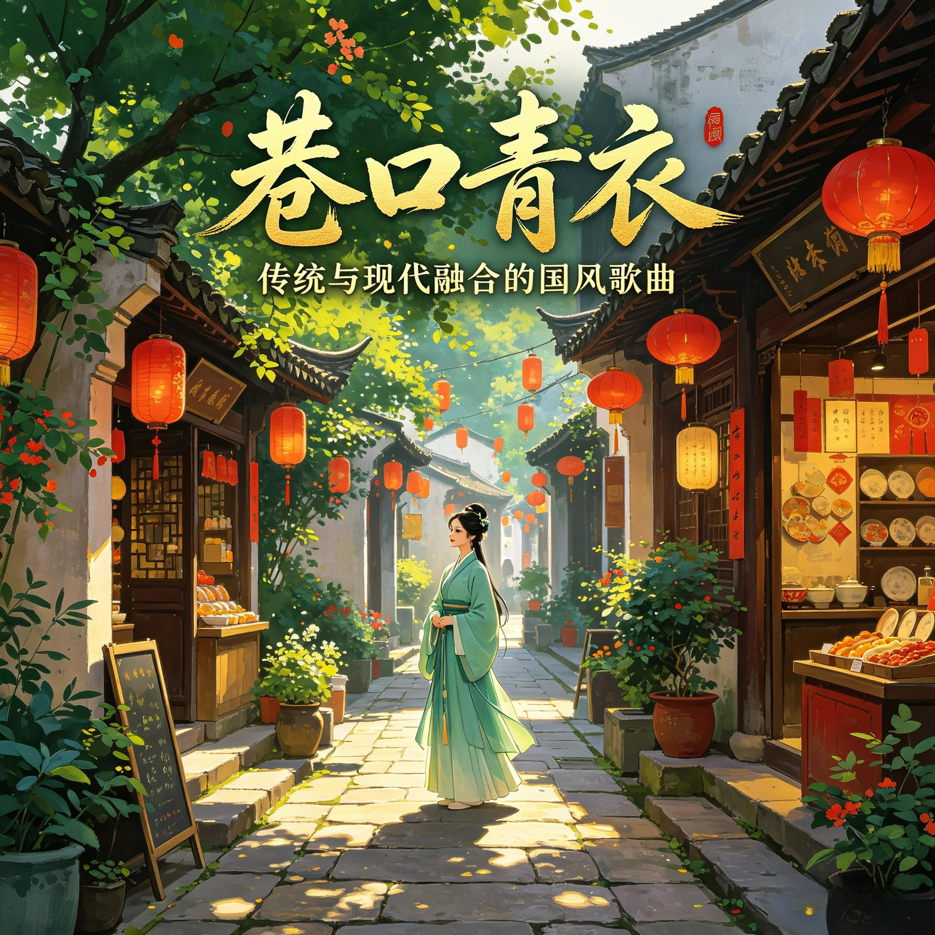Релиз 巷口青衣