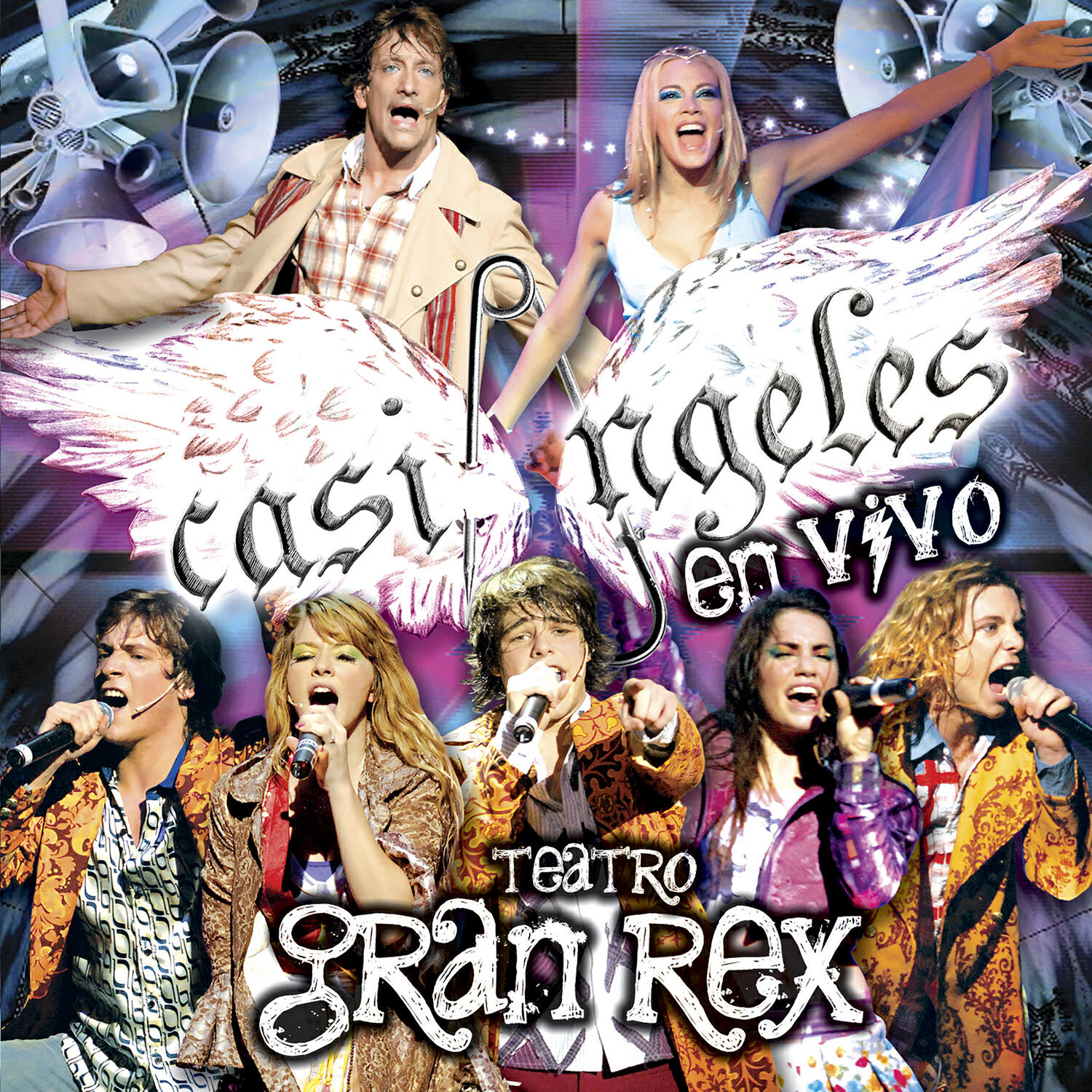 Релиз Casi Angeles en Vivo Desde el Teatro Gran Rex