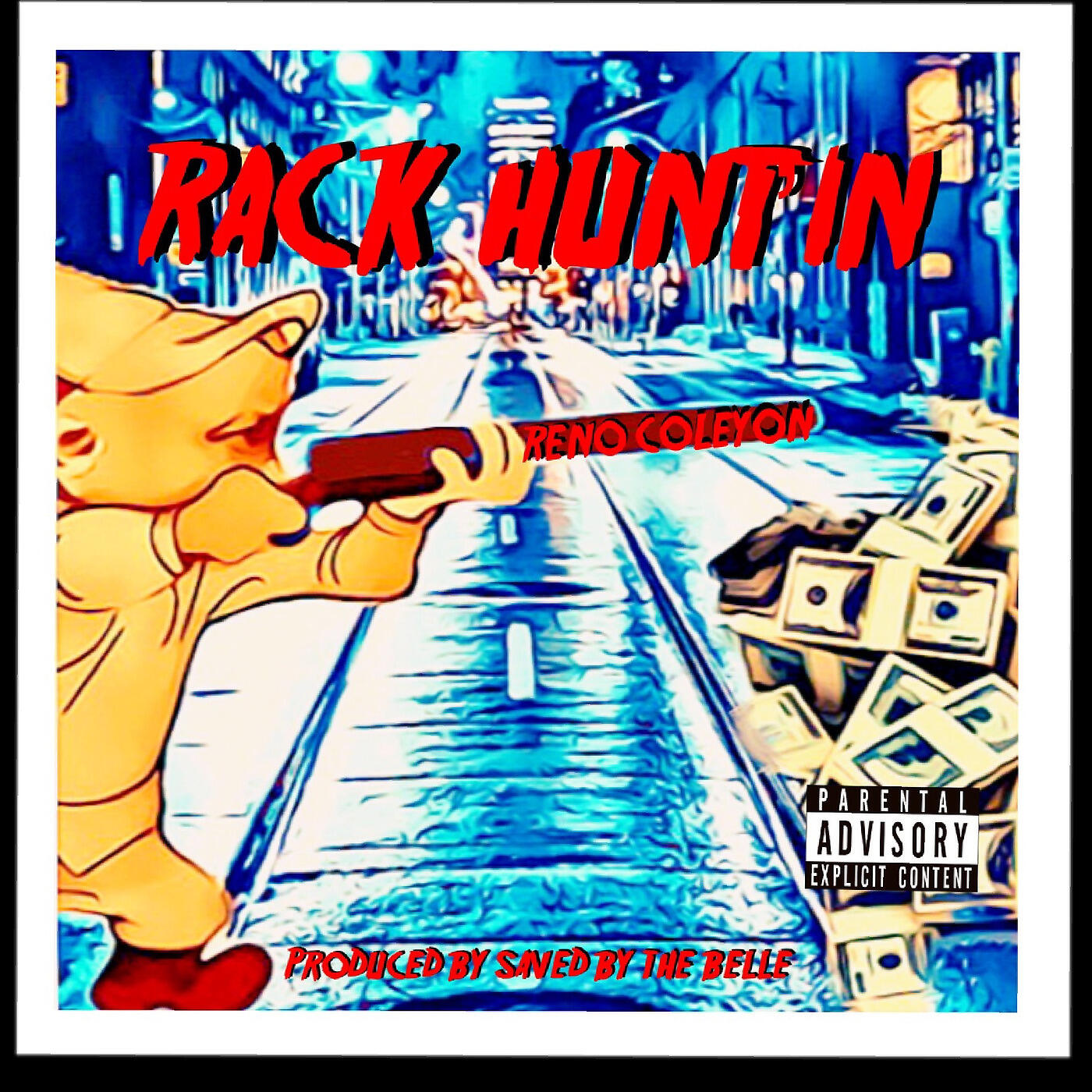 Релиз Rack Hunt'in