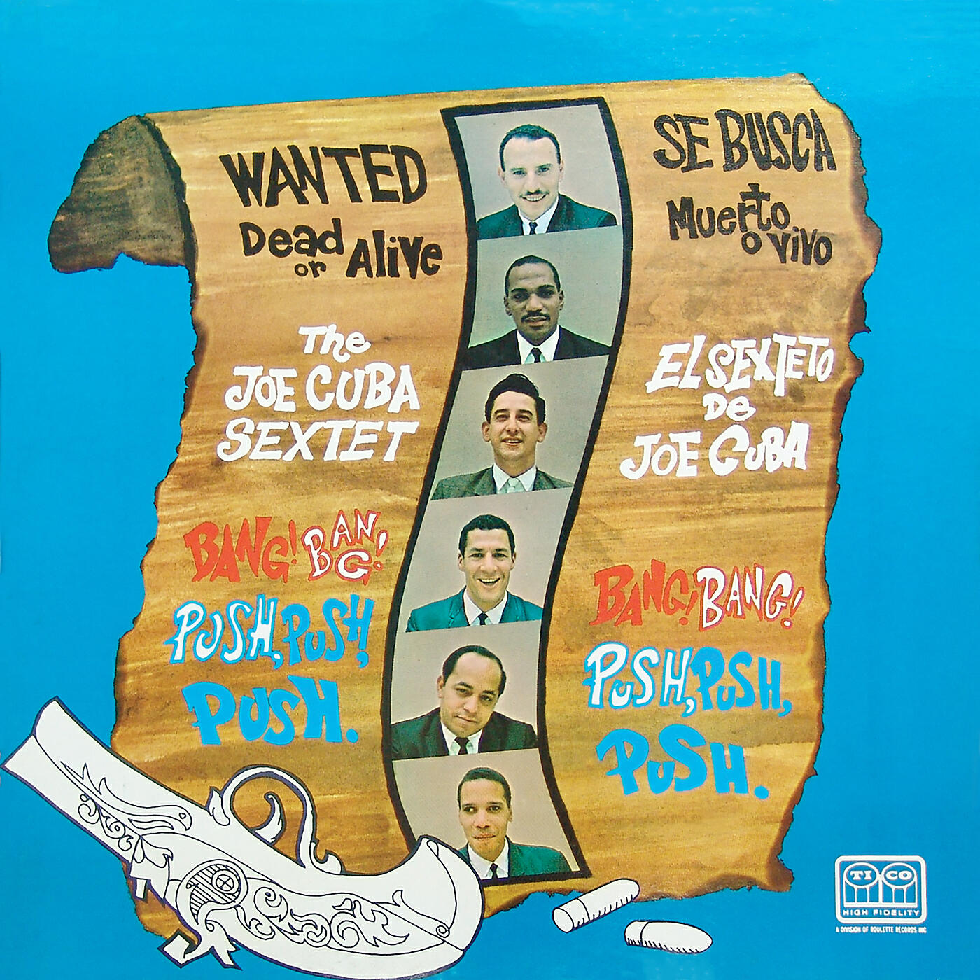 Релиз Wanted Dead Or Alive (Bang Bang Push Push Push)