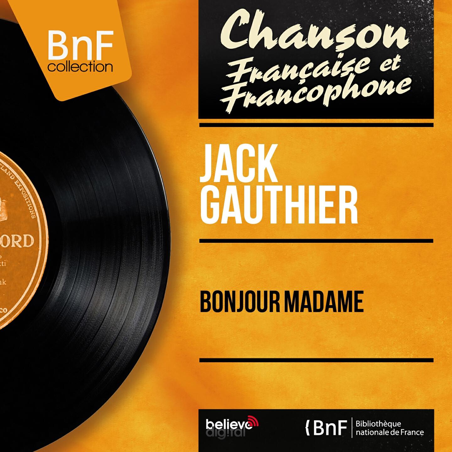 Релиз Bonjour madame (Mono Version)