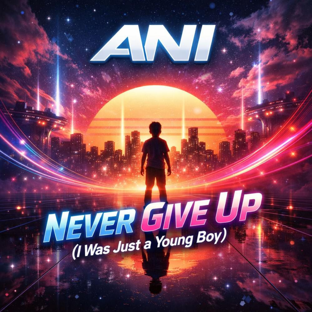 Релиз Never Give Up (I Was Just a Young Boy)
