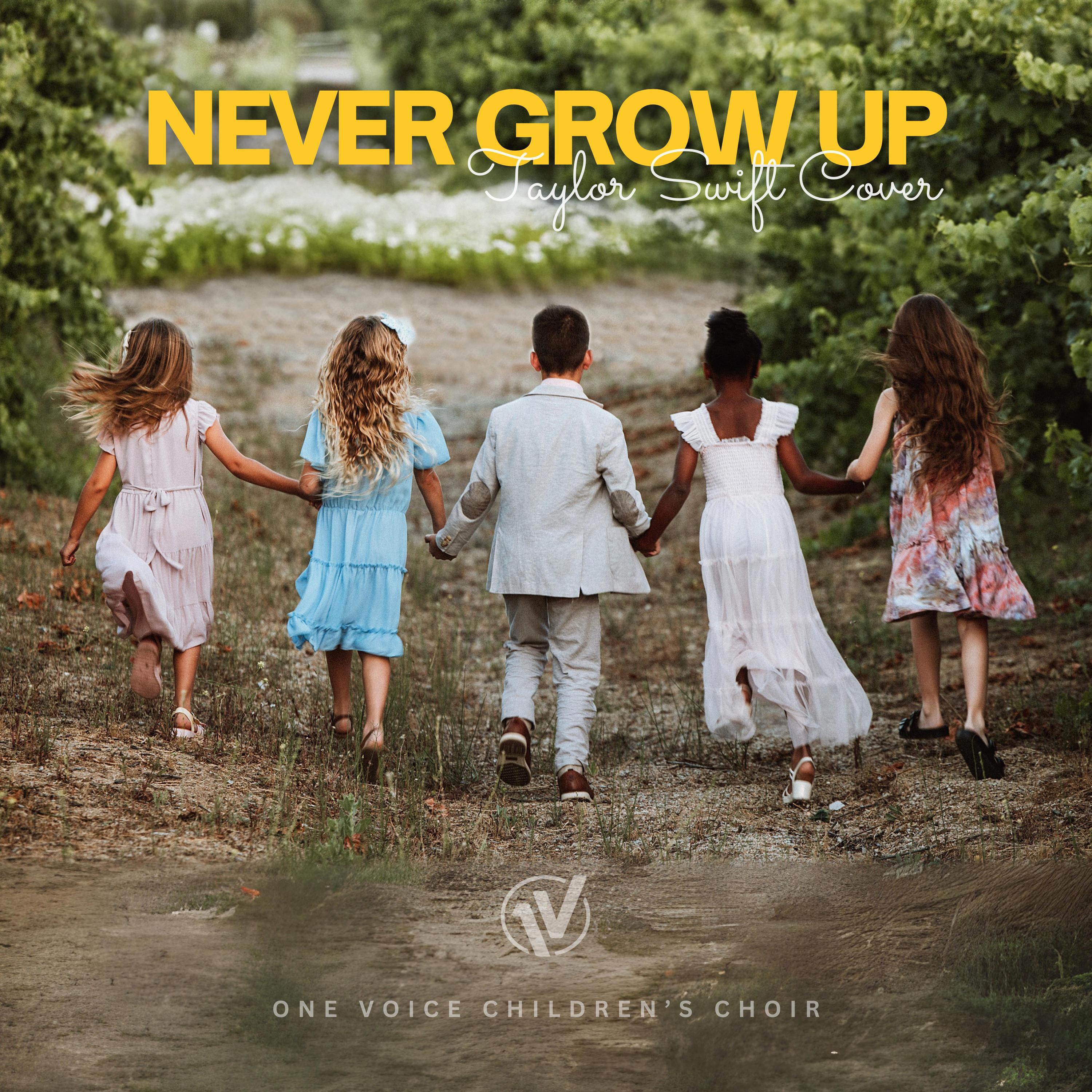Релиз Never Grow Up
