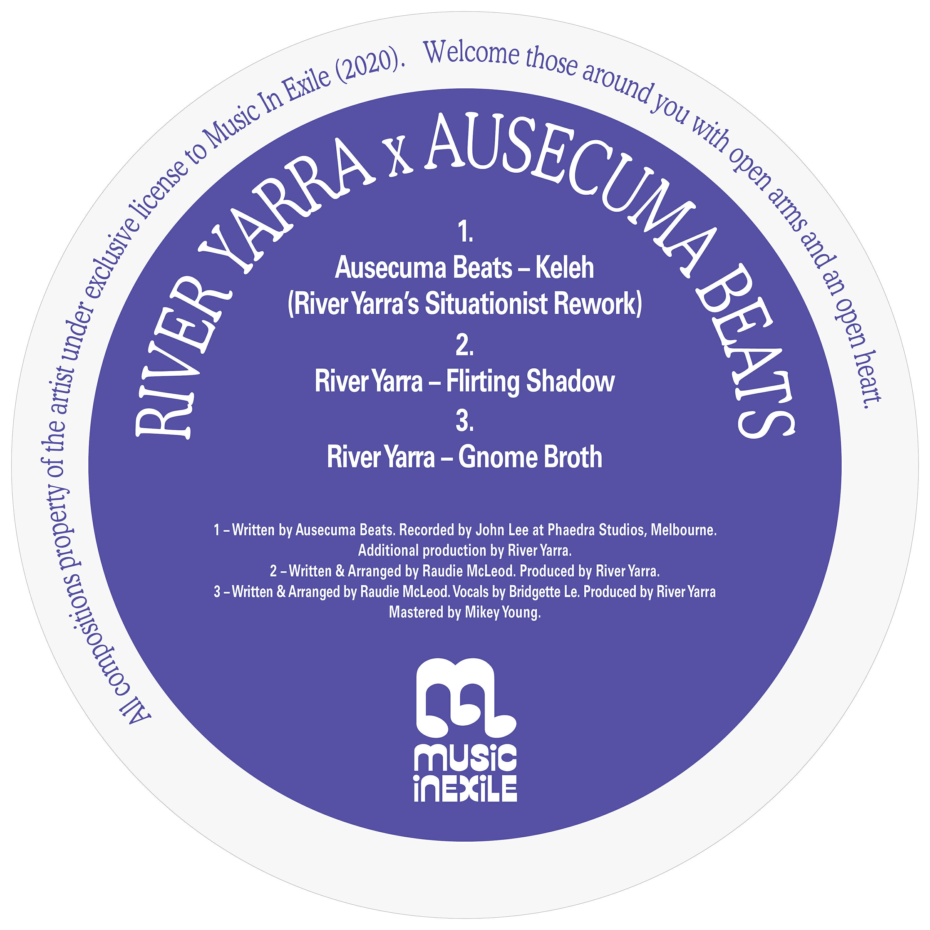 Релиз Keleh (River Yarra's Situationist Rework)