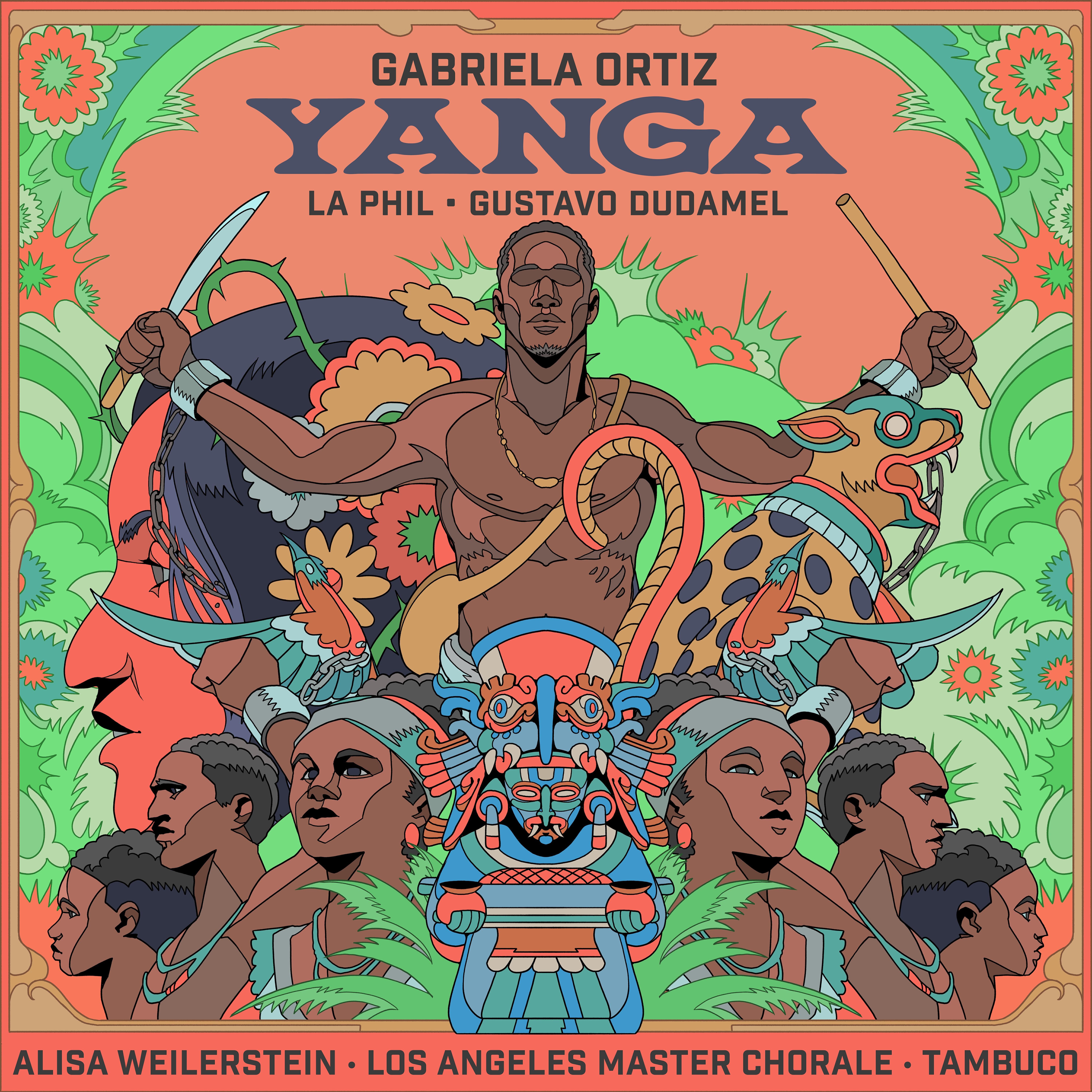 Постер альбома Gabriela Ortiz: Yanga