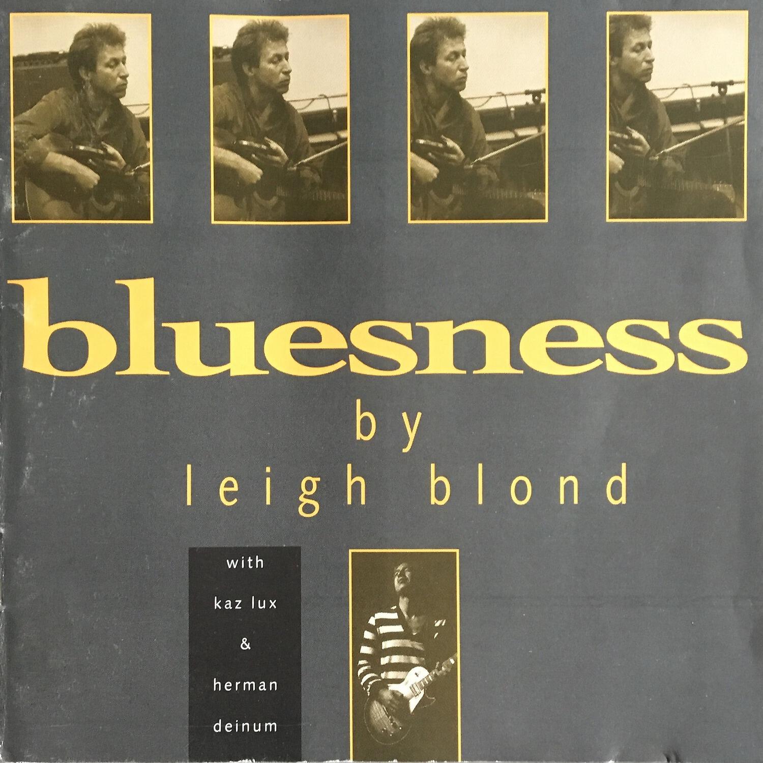 Релиз Bluesness