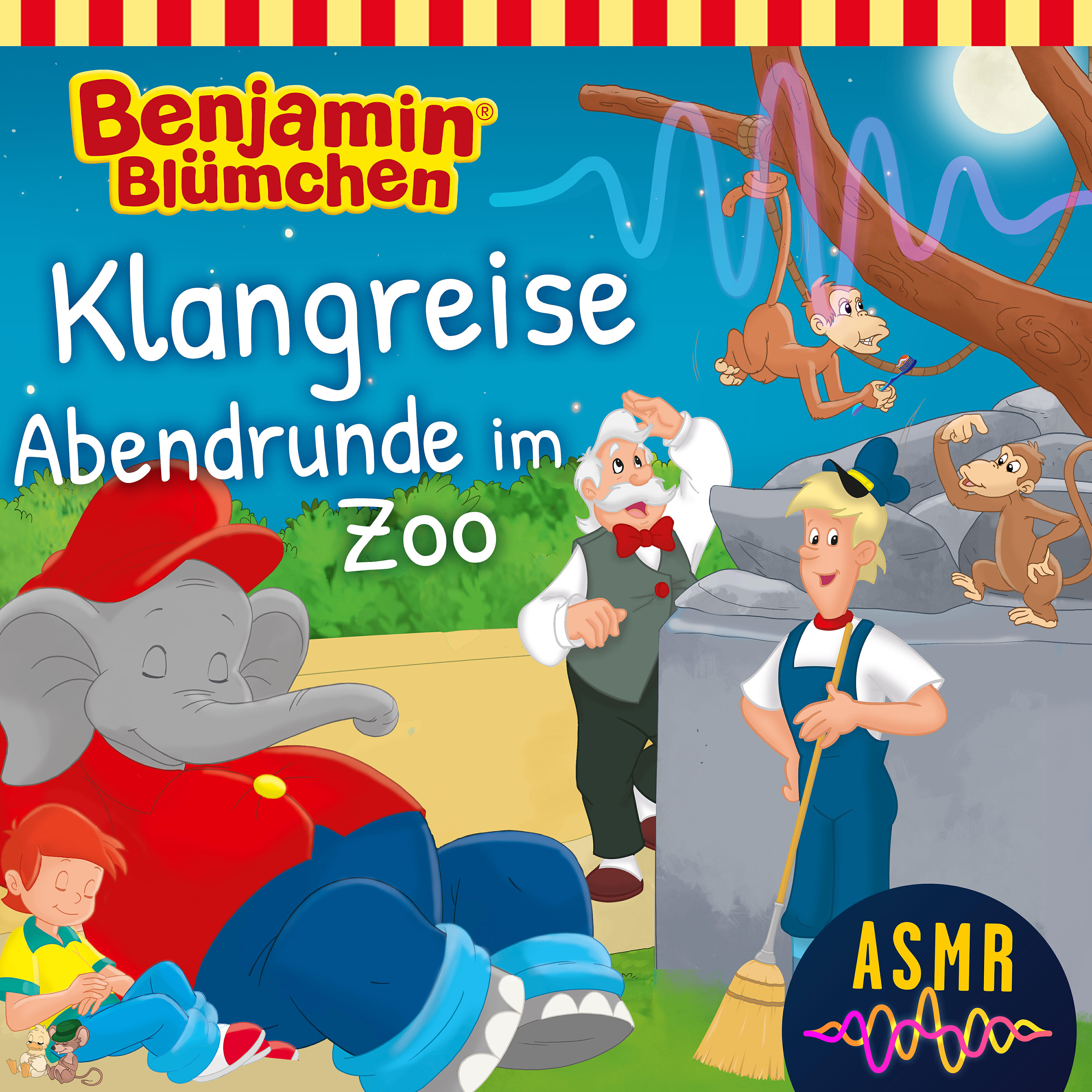 Релиз Klangreise Abendrunde im Zoo (ASMR)