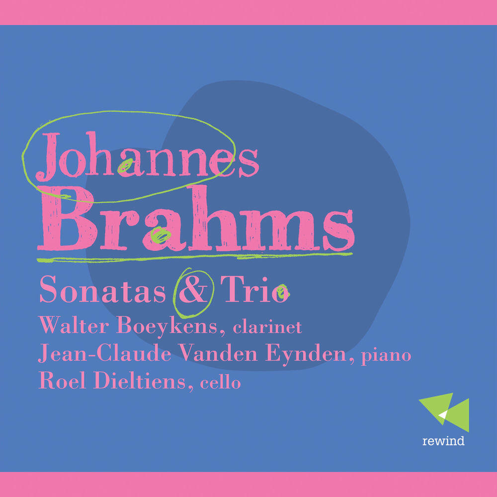 Релиз Brahms: Sonaten, Op. 120 & Trio, Op. 114
