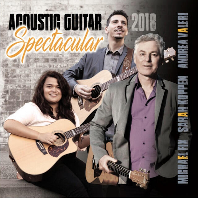Релиз Acoustic Guitar Spectacular 2018
